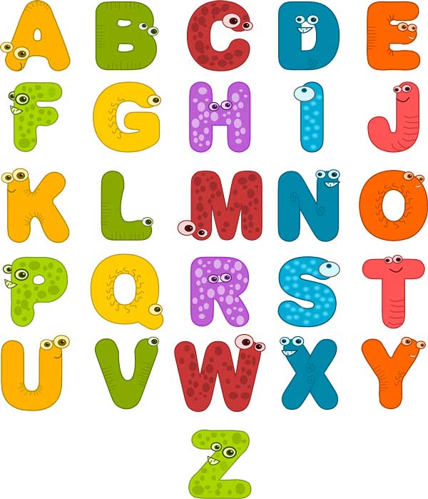 How Many Letter are in the alphabet - a to z alphabet
