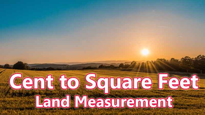 Cent To Square Feet Converter Online Unit Calculator