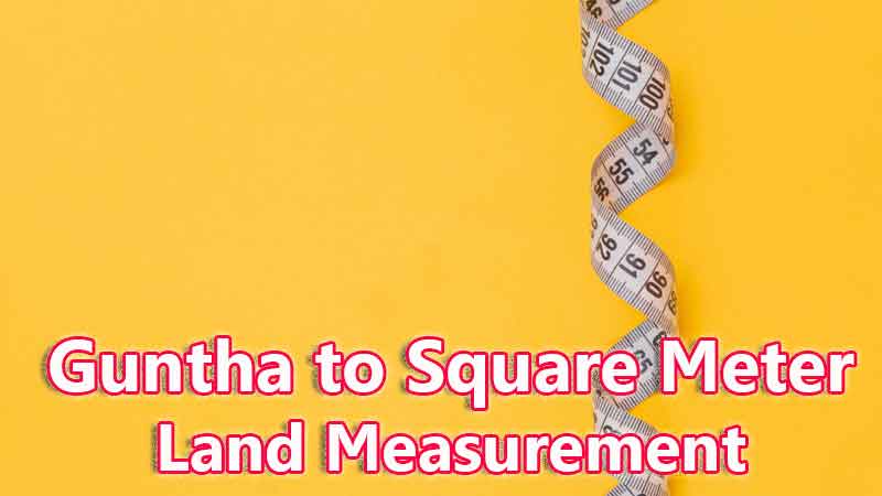 guntha to square meter conversion online