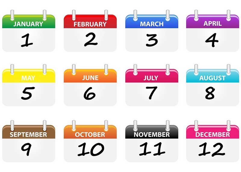 How Many Months In A Year Time Calculator