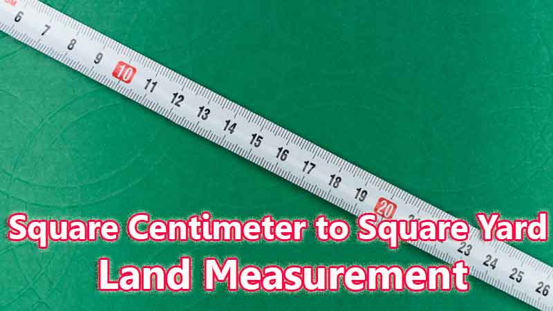 square centimeter to square yard conversion online